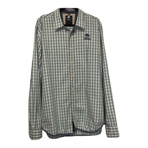 NZA New Zealand Auckland Button Down Shirt XXL